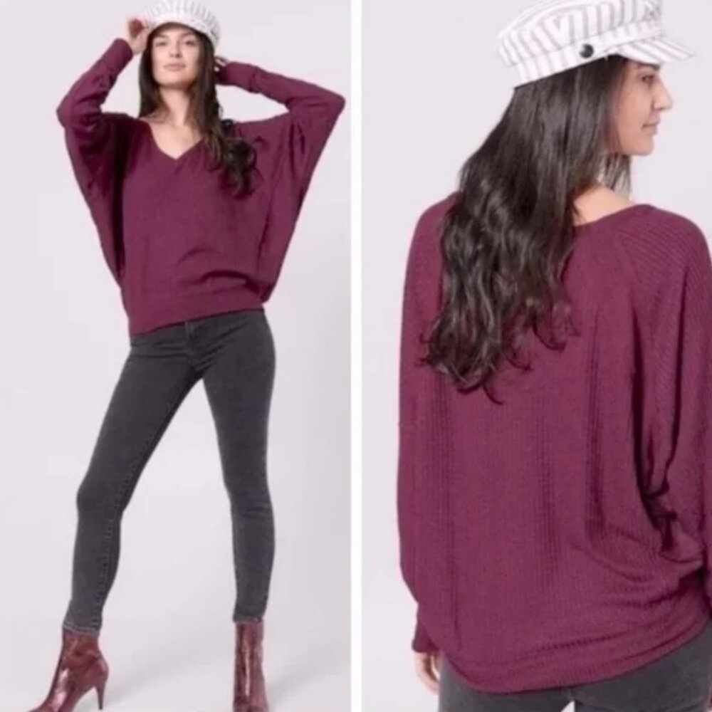 NWT Free People Santa Clara Thermal